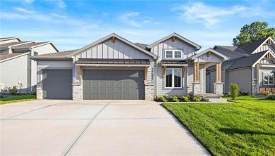 The Hampshire is a mid-size reverse by SAB Homes with a total of on Prairie Highlands Golf Course in Kansas - for sale on GolfHomes.com, golf home, golf lot
