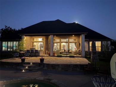 Luxury living on the golf course! Nestled along the 14th hole of on Pecan Plantation Country Club in Texas - for sale on GolfHomes.com, golf home, golf lot