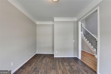 This is the home, beautiful golf course lot and view you have on Trophy Club of Apalachee in Georgia - for sale on GolfHomes.com, golf home, golf lot