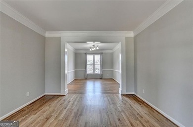 This is the home, beautiful golf course lot and view you have on Trophy Club of Apalachee in Georgia - for sale on GolfHomes.com, golf home, golf lot