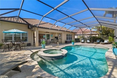 Spectacular pool home! Open concept Dartmouth floor plan (2548 on The Plantation Golf and Country Club in Florida - for sale on GolfHomes.com, golf home, golf lot