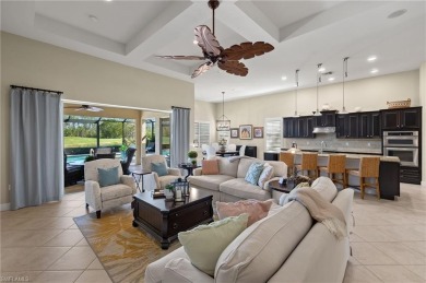 Spectacular pool home! Open concept Dartmouth floor plan (2548 on The Plantation Golf and Country Club in Florida - for sale on GolfHomes.com, golf home, golf lot