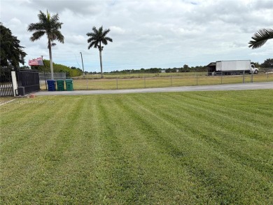 Beautiful 3/2 on 5 Acres with lots of Fruit trees . Back of on Redland Golf and Country Club in Florida - for sale on GolfHomes.com, golf home, golf lot