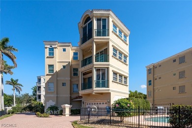 Beautiful and bright turnkey Harbour Landings condo in the on Gulf Harbour Yacht and Country Club in Florida - for sale on GolfHomes.com, golf home, golf lot