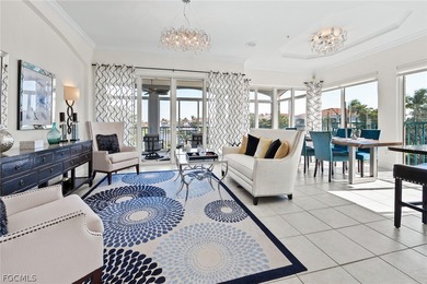 Beautiful and bright turnkey Harbour Landings condo in the on Gulf Harbour Yacht and Country Club in Florida - for sale on GolfHomes.com, golf home, golf lot