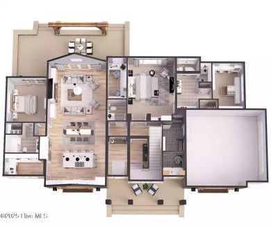 CUSTOM NEW HOME CONSTRUCTION! This sought after community on the on Rivers Edge Golf Club in North Carolina - for sale on GolfHomes.com, golf home, golf lot
