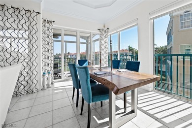 Beautiful and bright turnkey Harbour Landings condo in the on Gulf Harbour Yacht and Country Club in Florida - for sale on GolfHomes.com, golf home, golf lot