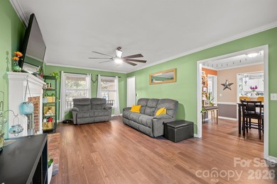 Welcome to this charming 3-bedroom, 2.5-bath home nestled in the on  in South Carolina - for sale on GolfHomes.com, golf home, golf lot