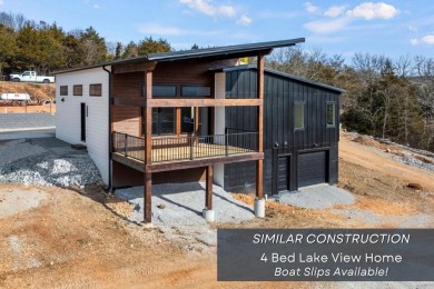 This brand new home is just a short easy walk to the community's on Kimberling City Golf Club in Missouri - for sale on GolfHomes.com, golf home, golf lot