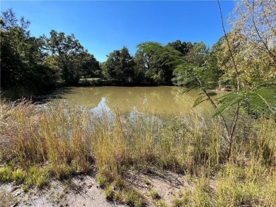 Gorgeous custom home lot featuring an on-site pond--truly a rare on Golf Club At Valley View in Arkansas - for sale on GolfHomes.com, golf home, golf lot