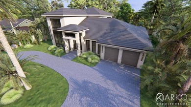 Permit-Approved Lot with Architectural Plans in Coral Ridge on Coral Ridge Country Club in Florida - for sale on GolfHomes.com, golf home, golf lot