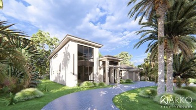 Permit-Approved Lot with Architectural Plans in Coral Ridge on Coral Ridge Country Club in Florida - for sale on GolfHomes.com, golf home, golf lot