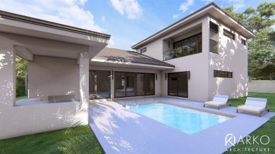 Permit-Approved Lot with Architectural Plans in Coral Ridge on Coral Ridge Country Club in Florida - for sale on GolfHomes.com, golf home, golf lot