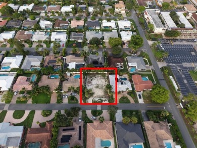 Permit-Approved Lot with Architectural Plans in Coral Ridge on Coral Ridge Country Club in Florida - for sale on GolfHomes.com, golf home, golf lot