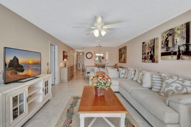 Meticulously maintained, spacious, first floor corner condo with on Villa Del Ray Golf Club in Florida - for sale on GolfHomes.com, golf home, golf lot