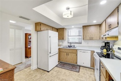 Welcome to this inviting first-floor 2BR / 2BA condominium on Hibiscus Golf Club in Florida - for sale on GolfHomes.com, golf home, golf lot