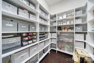 Luxury home with a finished walkout basement in the gated on The Palisades Country Club in North Carolina - for sale on GolfHomes.com, golf home, golf lot