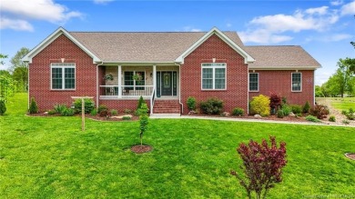 Check out this beautiful and immaculate home that still smells on Spring Hills Golf Course in Indiana - for sale on GolfHomes.com, golf home, golf lot