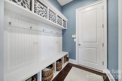 Luxury home with a finished walkout basement in the gated on The Palisades Country Club in North Carolina - for sale on GolfHomes.com, golf home, golf lot