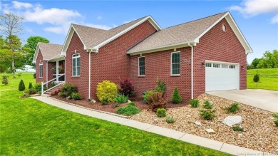 Check out this beautiful and immaculate home that still smells on Spring Hills Golf Course in Indiana - for sale on GolfHomes.com, golf home, golf lot