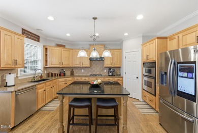 *NEW PHOTOS!* Located in the sought-after Middleton section of on TPC at Wakefield Plantation in North Carolina - for sale on GolfHomes.com, golf home, golf lot