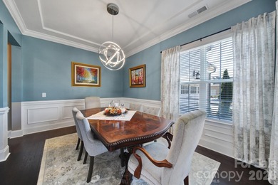 Luxury home with a finished walkout basement in the gated on The Palisades Country Club in North Carolina - for sale on GolfHomes.com, golf home, golf lot