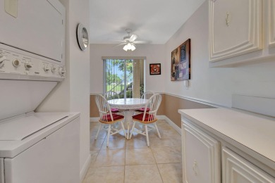 Meticulously maintained, spacious, first floor corner condo with on Villa Del Ray Golf Club in Florida - for sale on GolfHomes.com, golf home, golf lot