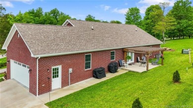 Check out this beautiful and immaculate home that still smells on Spring Hills Golf Course in Indiana - for sale on GolfHomes.com, golf home, golf lot