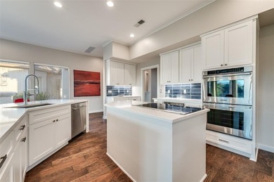 This beautifully updated residence in resort style guard-gated on Stonebriar Golf Course in Texas - for sale on GolfHomes.com, golf home, golf lot