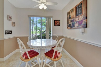 Meticulously maintained, spacious, first floor corner condo with on Villa Del Ray Golf Club in Florida - for sale on GolfHomes.com, golf home, golf lot