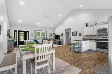 Check out this beautiful and immaculate home that still smells on Spring Hills Golf Course in Indiana - for sale on GolfHomes.com, golf home, golf lot