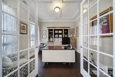 Luxury home with a finished walkout basement in the gated on The Palisades Country Club in North Carolina - for sale on GolfHomes.com, golf home, golf lot