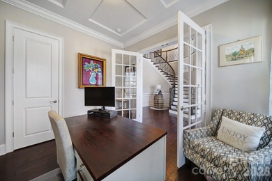 Luxury home with a finished walkout basement in the gated on The Palisades Country Club in North Carolina - for sale on GolfHomes.com, golf home, golf lot