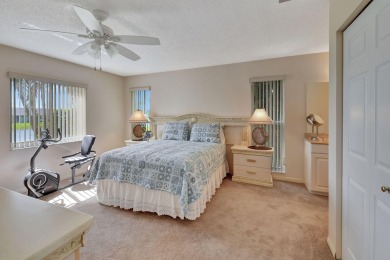 Meticulously maintained, spacious, first floor corner condo with on Villa Del Ray Golf Club in Florida - for sale on GolfHomes.com, golf home, golf lot