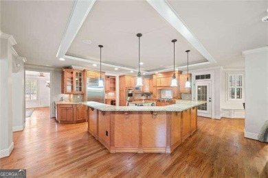 Experience the epitome of luxury living in this extraordinary on Bridgemill Golf Club in Georgia - for sale on GolfHomes.com, golf home, golf lot