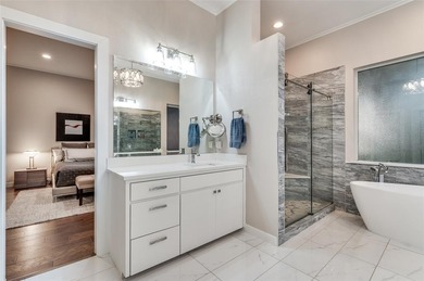 This beautifully updated residence in resort style guard-gated on Stonebriar Golf Course in Texas - for sale on GolfHomes.com, golf home, golf lot
