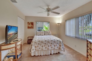 Meticulously maintained, spacious, first floor corner condo with on Villa Del Ray Golf Club in Florida - for sale on GolfHomes.com, golf home, golf lot