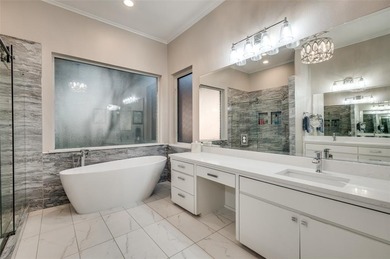 This beautifully updated residence in resort style guard-gated on Stonebriar Golf Course in Texas - for sale on GolfHomes.com, golf home, golf lot
