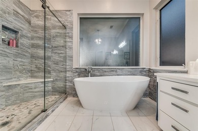This beautifully updated residence in resort style guard-gated on Stonebriar Golf Course in Texas - for sale on GolfHomes.com, golf home, golf lot