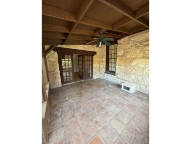 Must see this Historic 2968 sq. ft.of living space as per (KCAD) on Fort Clark Springs Golf Course in Texas - for sale on GolfHomes.com, golf home, golf lot