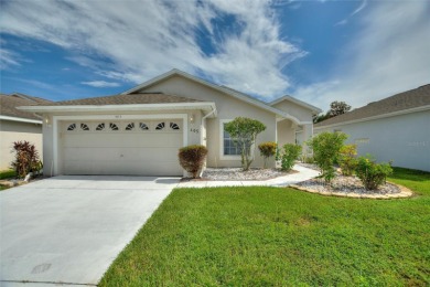 FURNISHED RidgeCrest 2/2/Den with Newer Roof and 200+ SF on Ridgewood Lakes Golf and Country Club in Florida - for sale on GolfHomes.com, golf home, golf lot