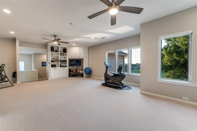 This beautifully updated residence in resort style guard-gated on Stonebriar Golf Course in Texas - for sale on GolfHomes.com, golf home, golf lot