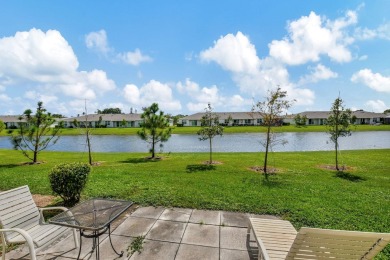 Meticulously maintained, spacious, first floor corner condo with on Villa Del Ray Golf Club in Florida - for sale on GolfHomes.com, golf home, golf lot