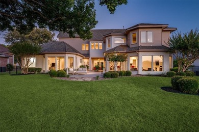 This beautifully updated residence in resort style guard-gated on Stonebriar Golf Course in Texas - for sale on GolfHomes.com, golf home, golf lot
