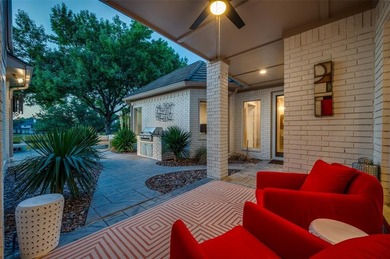 This beautifully updated residence in resort style guard-gated on Stonebriar Golf Course in Texas - for sale on GolfHomes.com, golf home, golf lot