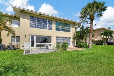 Meticulously maintained, spacious, first floor corner condo with on Villa Del Ray Golf Club in Florida - for sale on GolfHomes.com, golf home, golf lot