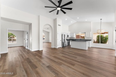Welcome home! This freshly-remodeled Tatum Ranch residence on Tatum Ranch Golf Course in Arizona - for sale on GolfHomes.com, golf home, golf lot