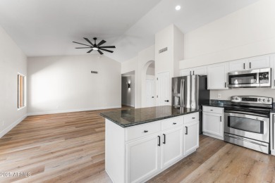 Welcome home! This freshly-remodeled Tatum Ranch residence on Tatum Ranch Golf Course in Arizona - for sale on GolfHomes.com, golf home, golf lot
