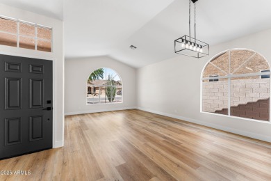 Welcome home! This freshly-remodeled Tatum Ranch residence on Tatum Ranch Golf Course in Arizona - for sale on GolfHomes.com, golf home, golf lot