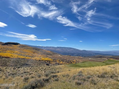 This is a unique building opportunity! Offering a large private on Club At Cordillera Summit Course in Colorado - for sale on GolfHomes.com, golf home, golf lot
